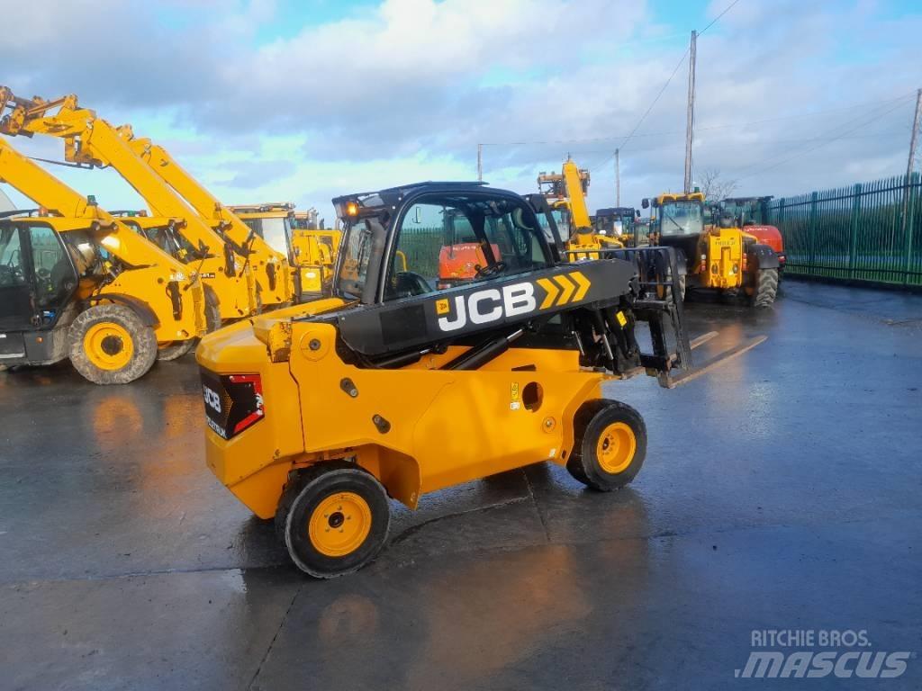 JCB 35-26D 4WD Diiseltõstukid