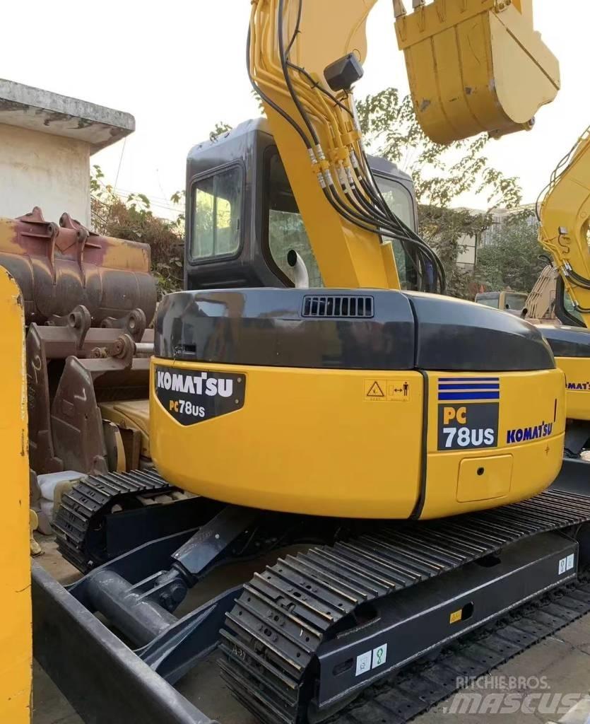 Komatsu PC 78 Väikeekskavaatorid 7t-12t