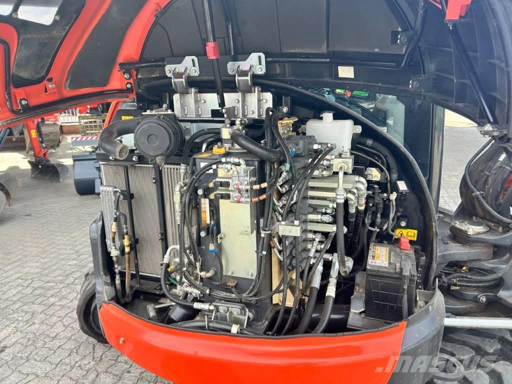 Kubota U 50 Miniekskavaatorid < 7 t