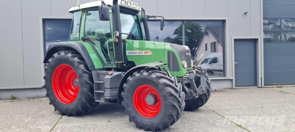 Fendt 413 Vario TMS Traktorid