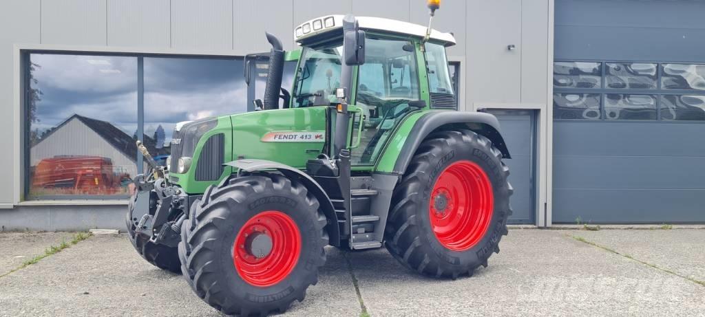 Fendt 413 Vario TMS Traktorid