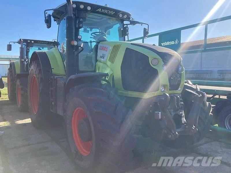 CLAAS Axion 830 Traktorid