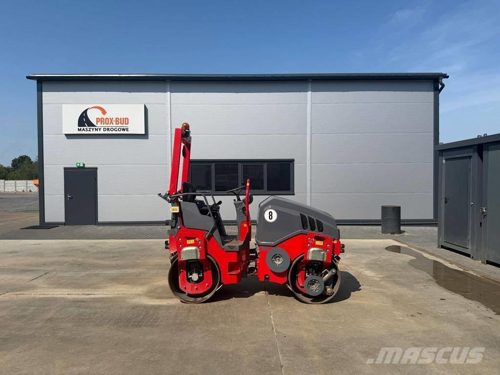 Hamm HD 10 VV Tandemrullid