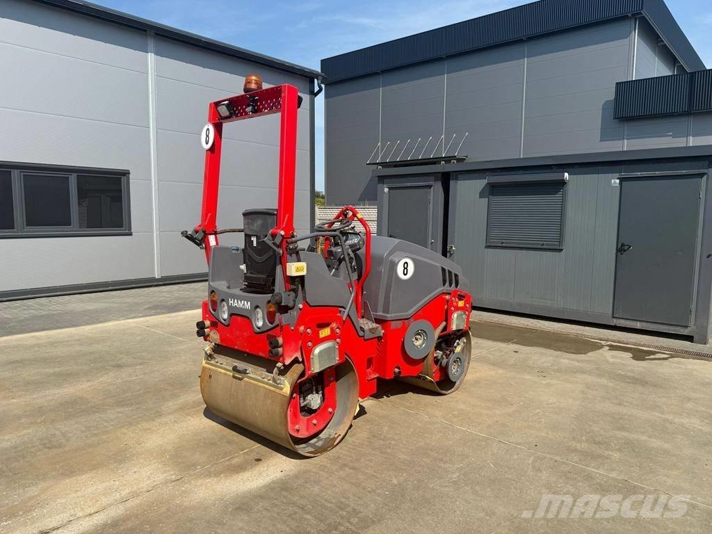 Hamm HD 10 VV Tandemrullid