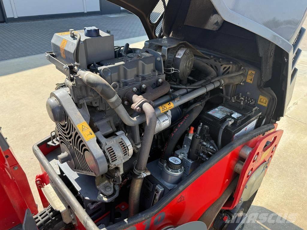 Hamm HD 10 VV Tandemrullid