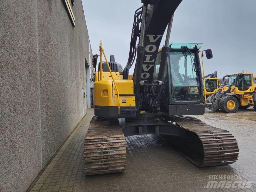 Volvo ECR 235 EL Roomikekskavaatorid