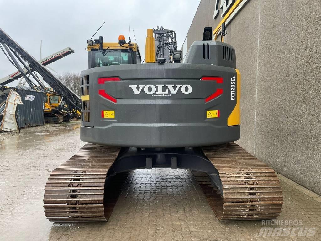 Volvo ECR 235 EL Roomikekskavaatorid