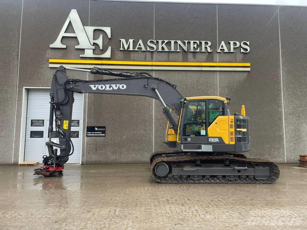 Volvo ECR 235 EL Roomikekskavaatorid