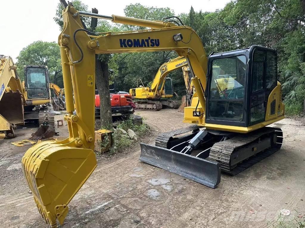 Komatsu PC70-8 Väikeekskavaatorid 7t-12t