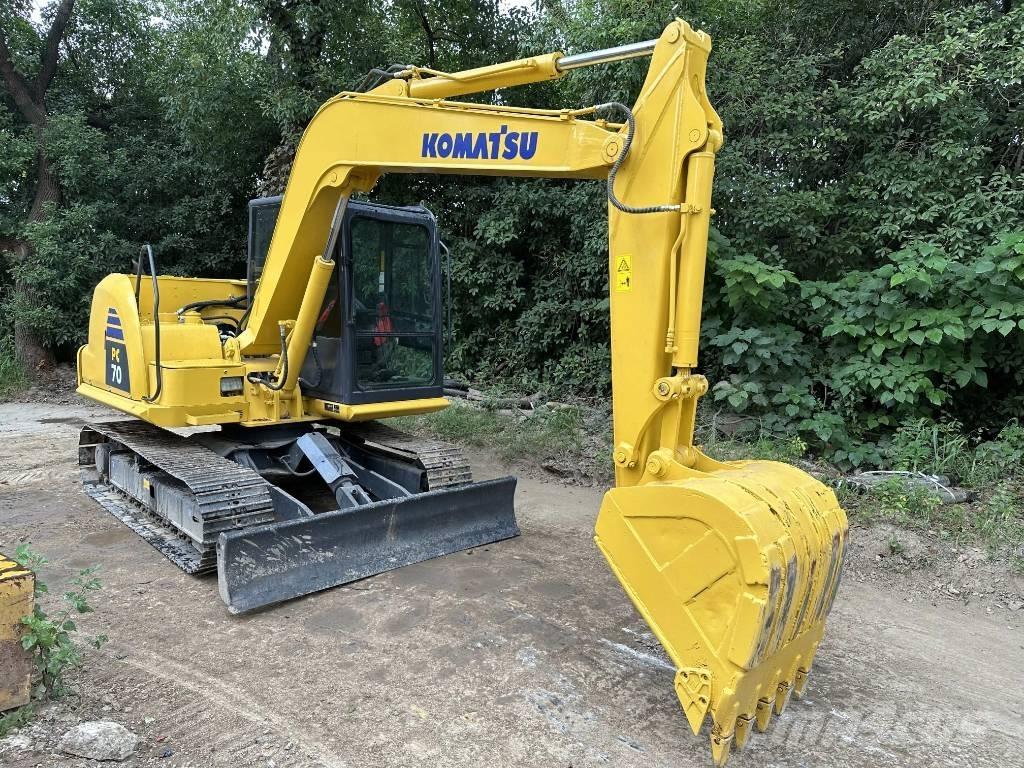 Komatsu PC70-8 Väikeekskavaatorid 7t-12t