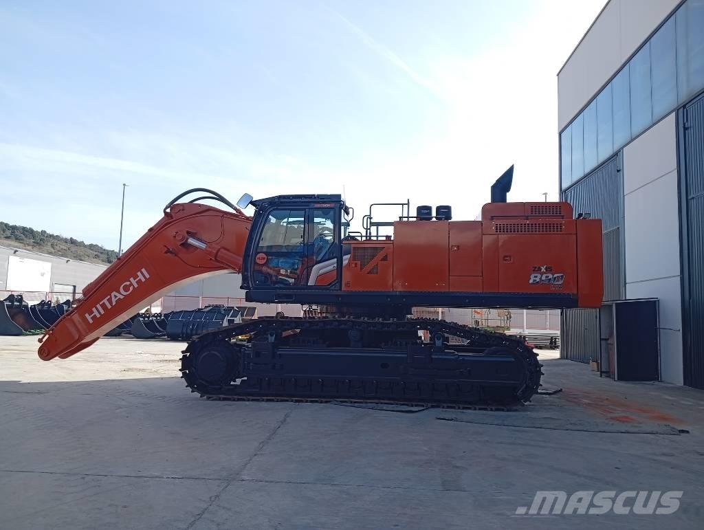 Hitachi ZX 890 LCH-7 Roomikekskavaatorid