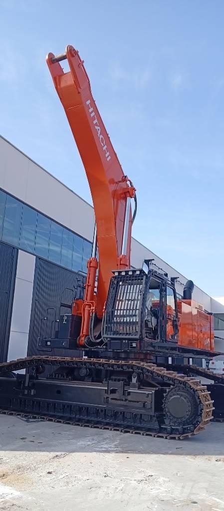 Hitachi ZX 890 LCH-7 Roomikekskavaatorid