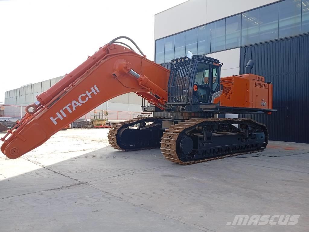 Hitachi ZX 890 LCH-7 Roomikekskavaatorid