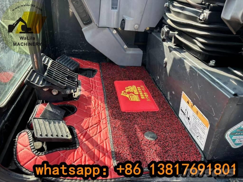 Kubota KX 165 Miniekskavaatorid < 7 t