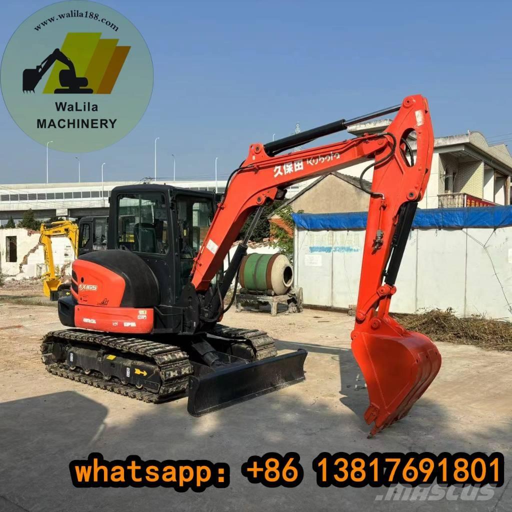 Kubota KX 165 Miniekskavaatorid < 7 t