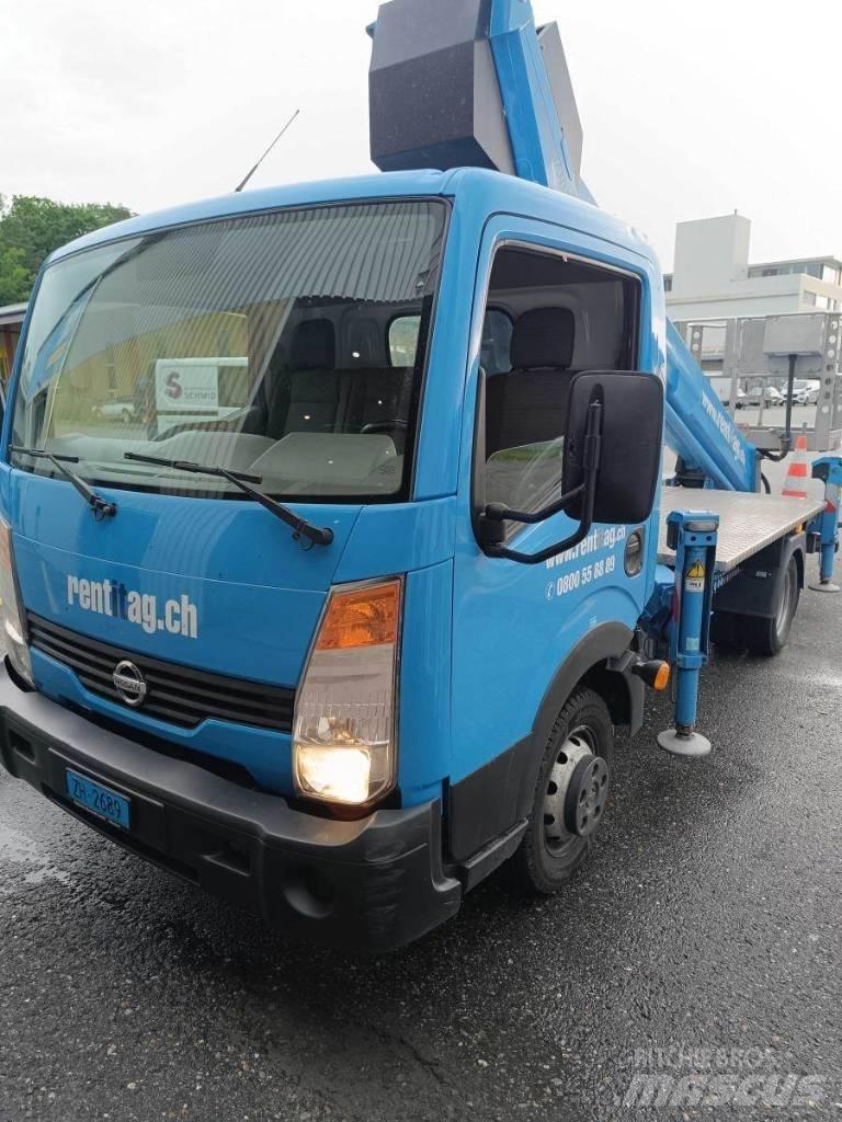 Ruthmann TB 270 Auto korvtõstukid