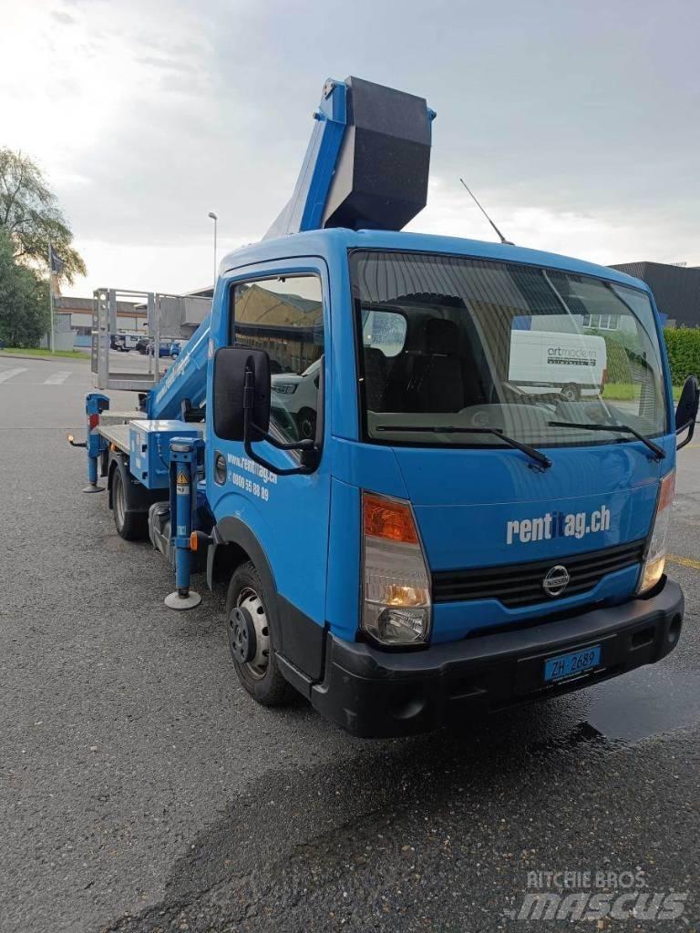 Ruthmann TB 270 Auto korvtõstukid