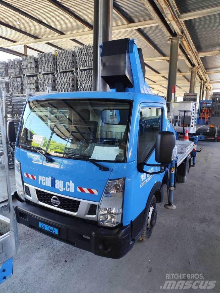 Ruthmann TB 270 Auto korvtõstukid