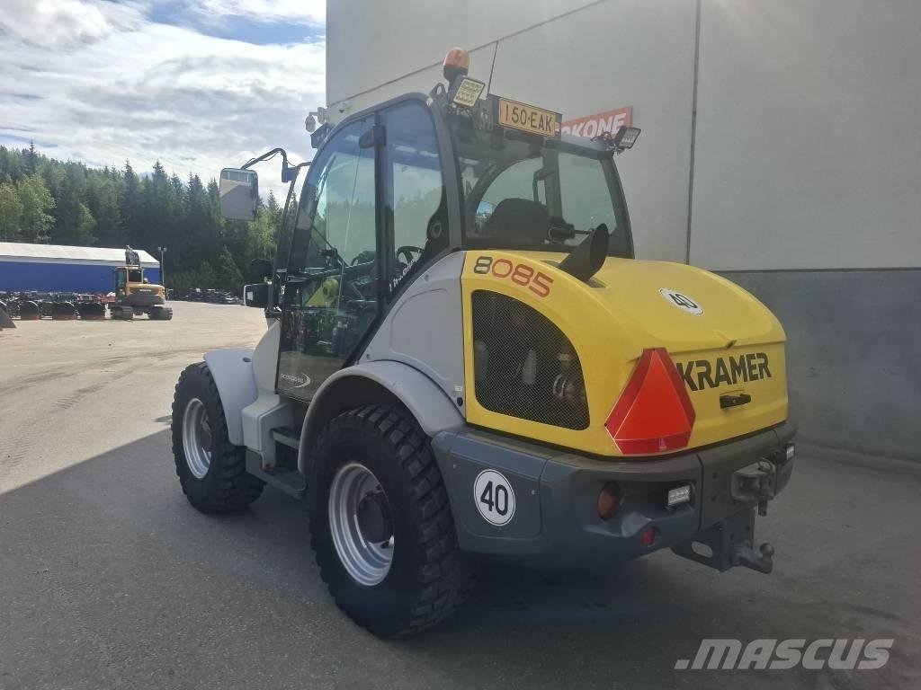 Kramer 8085 ***MYYTY *** Rataslaadurid