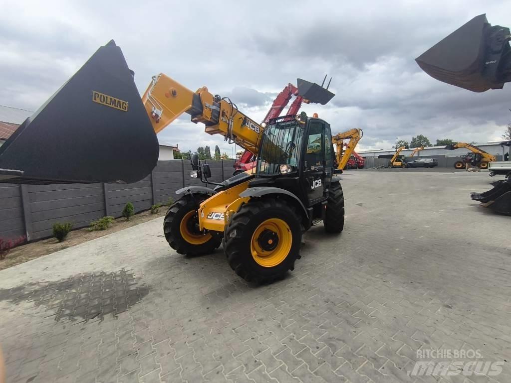 JCB 535-95 Teleskooplaadurid