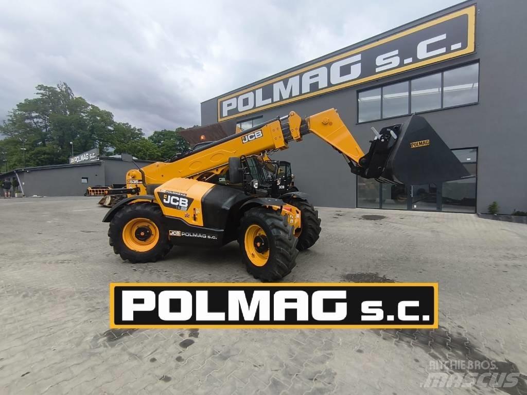 JCB 535-95 Teleskooplaadurid