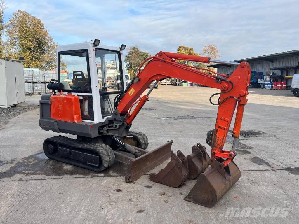 Kubota KX 61 Miniekskavaatorid < 7 t