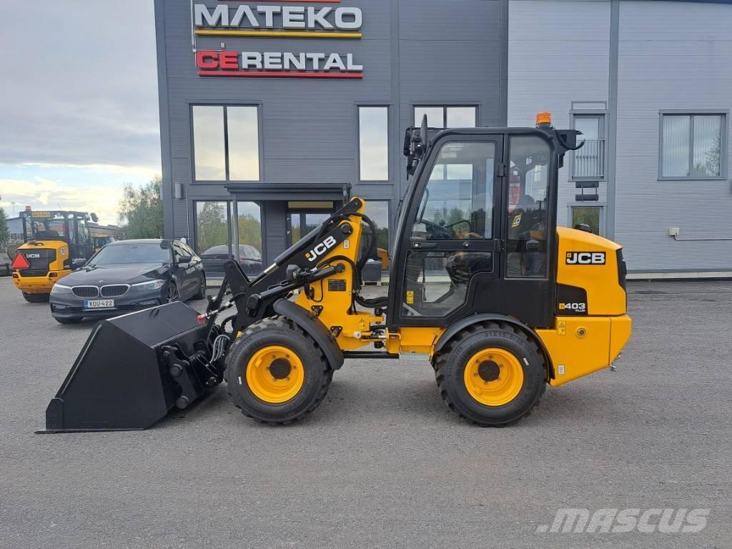 JCB 403 Mitmeotstarbelised laadurid