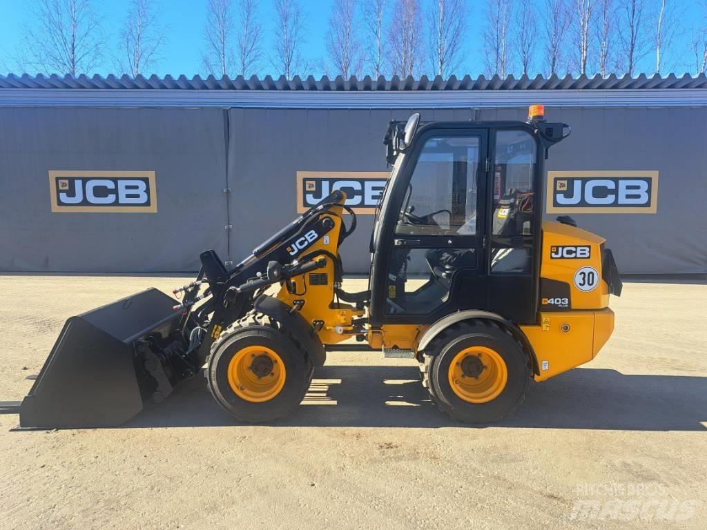 JCB 403 Mitmeotstarbelised laadurid