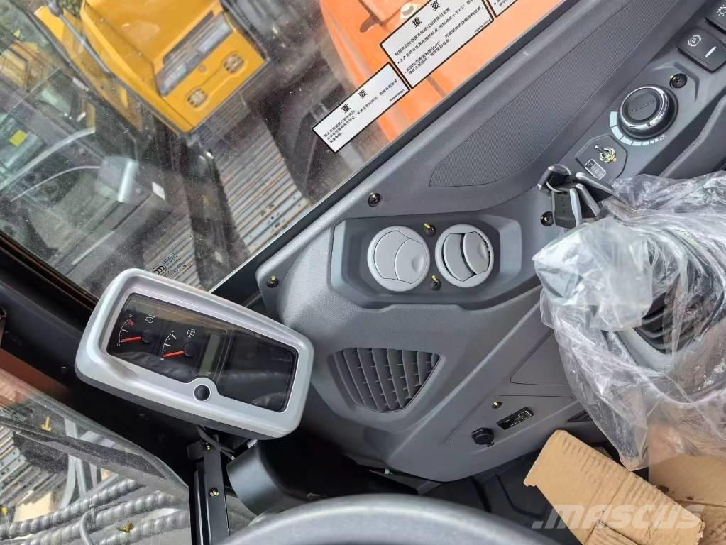 Develon DX60W ECO Ratasekskavaatorid