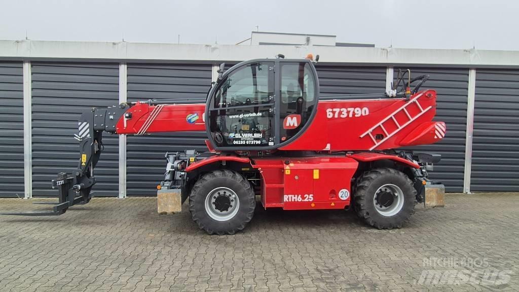 Magni RTH 6.25 Teleskooplaadurid