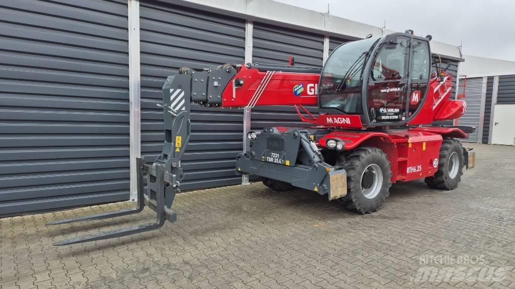 Magni RTH 6.25 Teleskooplaadurid