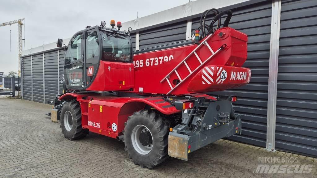 Magni RTH 6.25 Teleskooplaadurid