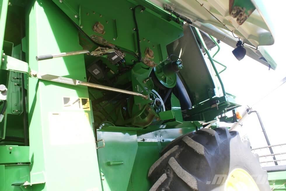 John Deere T 550 Teraviljakombainid