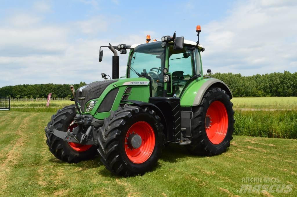 Fendt 720 SCR Vario Traktorid