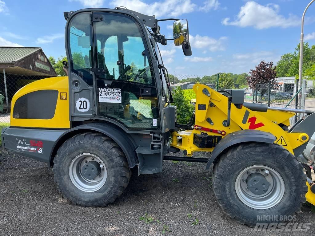 Wacker Neuson WL 52 Rataslaadurid