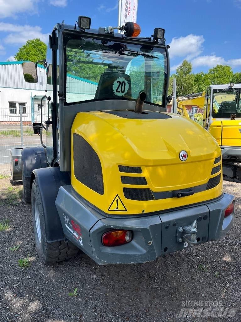 Wacker Neuson WL 52 Rataslaadurid