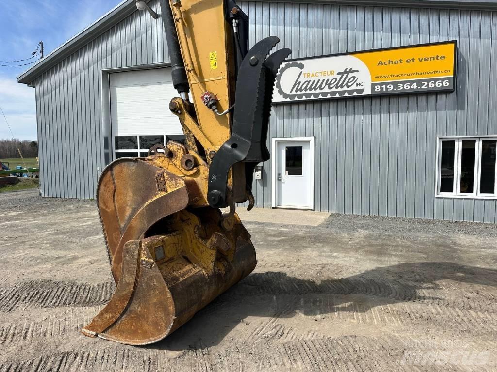 CAT 320 EL RR Roomikekskavaatorid