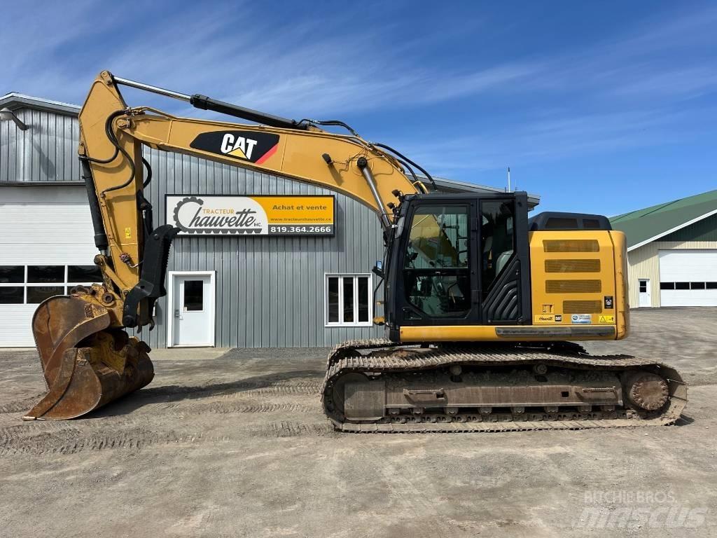 CAT 320 EL RR Roomikekskavaatorid