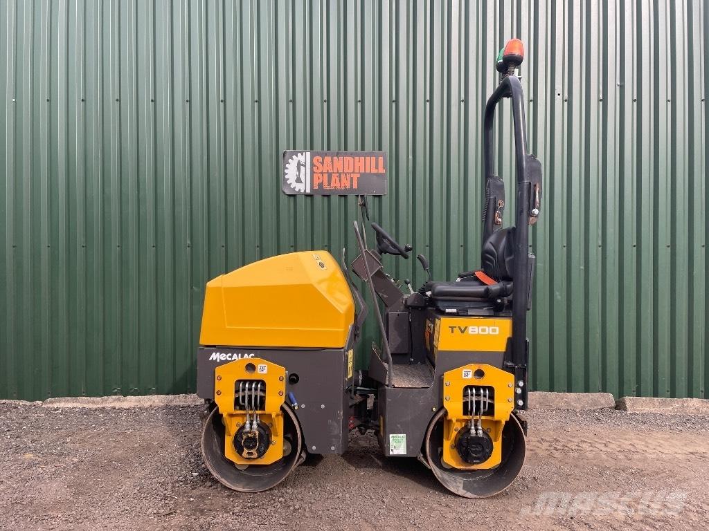 Mecalac TV 800 Tandemrullid