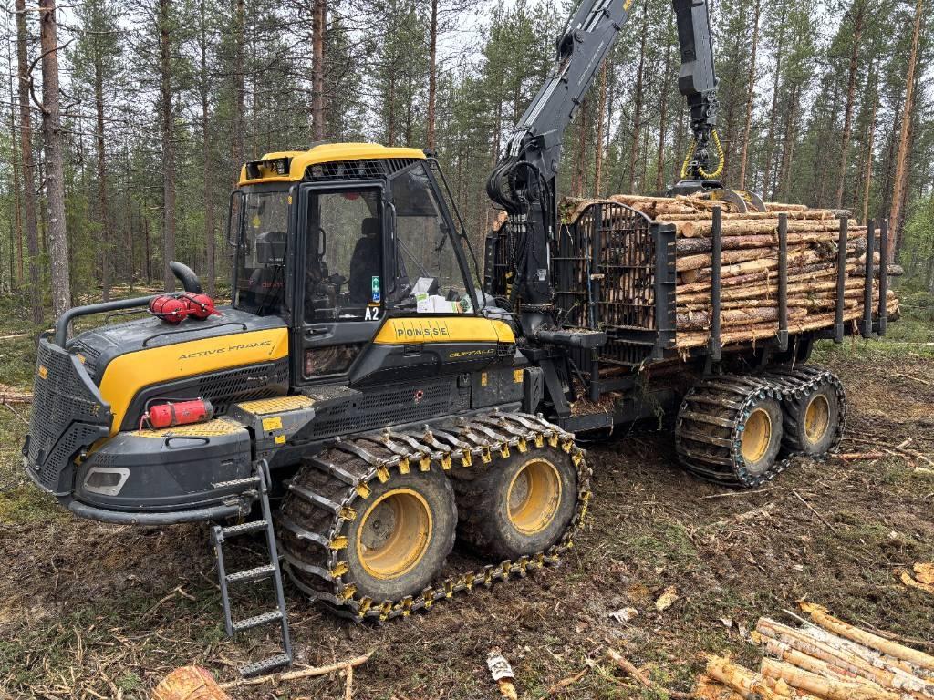 Ponsse BUFFALO AF 8W Forwarderid