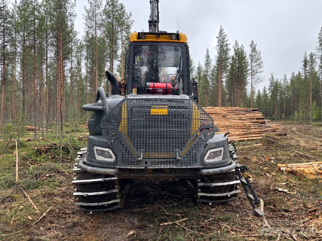 Ponsse BUFFALO AF 8W Forwarderid