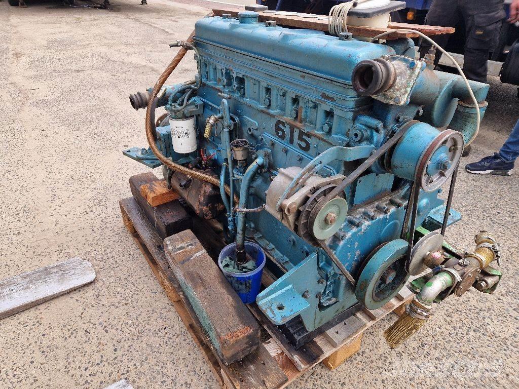 DAF DT615 Mootorid