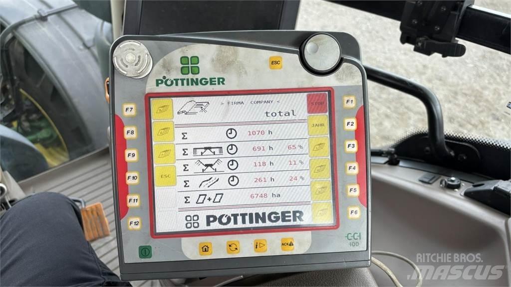 Pöttinger Top 1252 Iseliikuvad niidukid-vaalutid