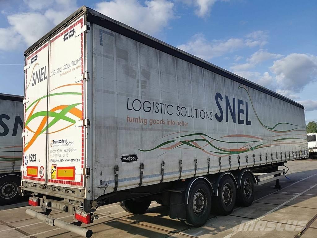 Van Hool A3C002 Tentpoolhaagised