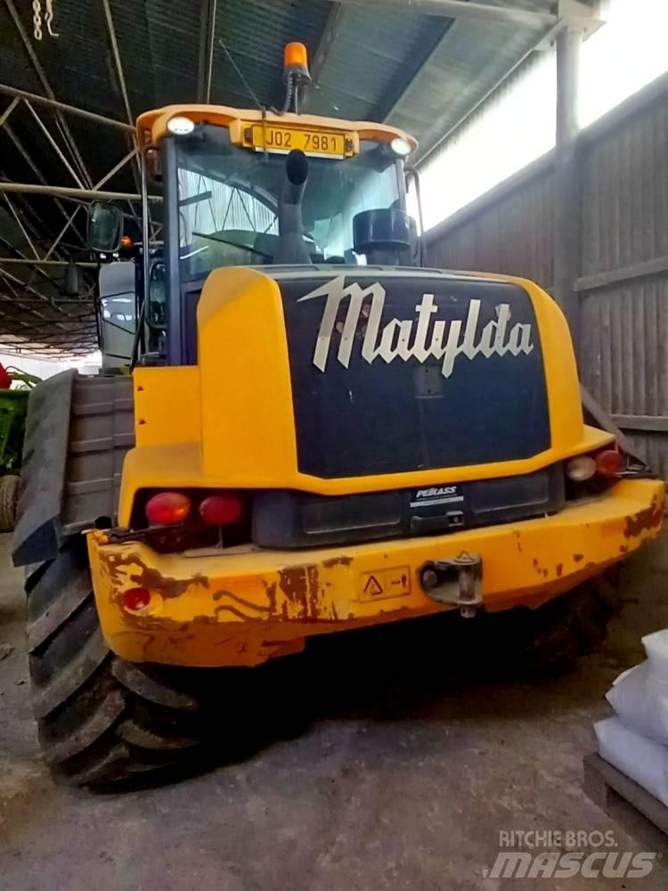 JCB 418 S Rataslaadurid