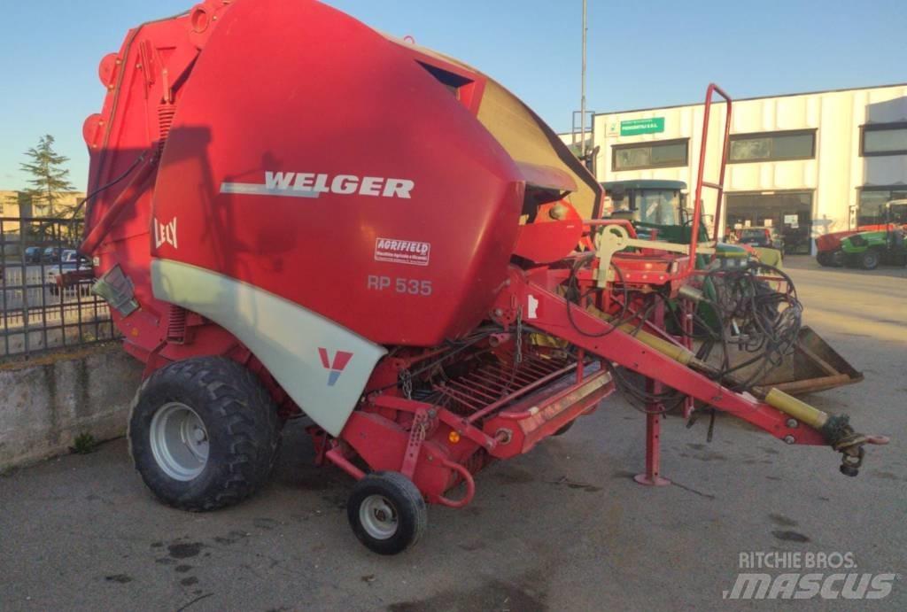 Welger LELY RP 535 Ruloonpressid