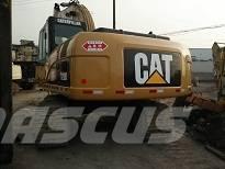 CAT 320 D Roomikekskavaatorid