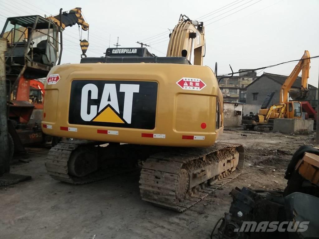 CAT 320 D Roomikekskavaatorid