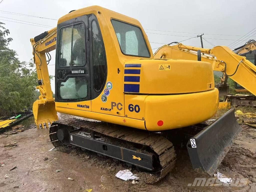 Komatsu PC 60 Miniekskavaatorid < 7 t