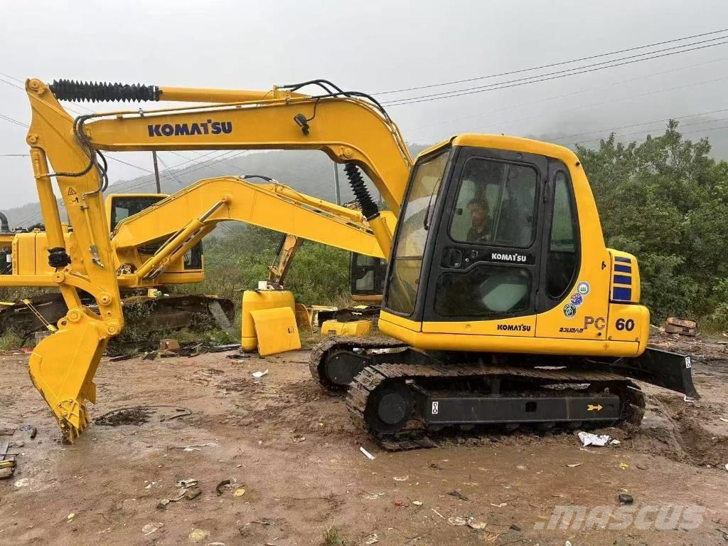Komatsu PC 60 Miniekskavaatorid < 7 t